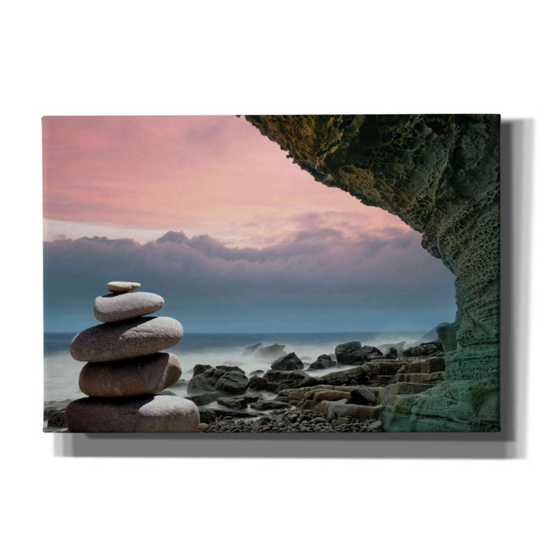 «Feng Shui» par Epic Portfolio, estampe numérique sur toile, H 18 po x l 26 po x P 0,75 po