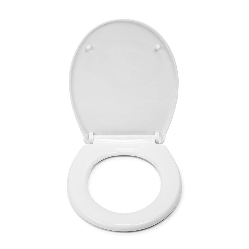 100% Recycled Round with Soft Close & Quick Release Coniston Elongated Hard Toilet Seat