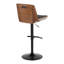 Tabouret de bar réglable avec pivot-326285585