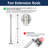 Steel Fandelier Downrod-52024592-52024591