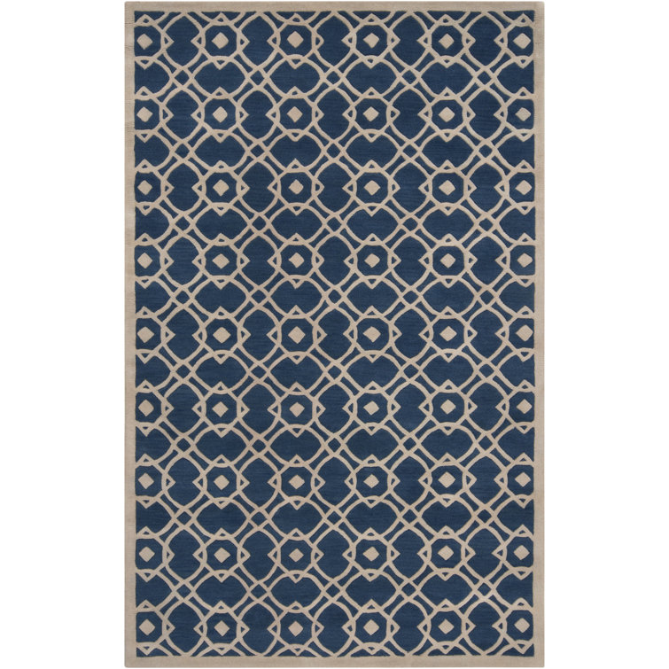 Quenton Wool Geometric Indoor Rug