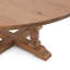 Marina Oak Wood Dining Table