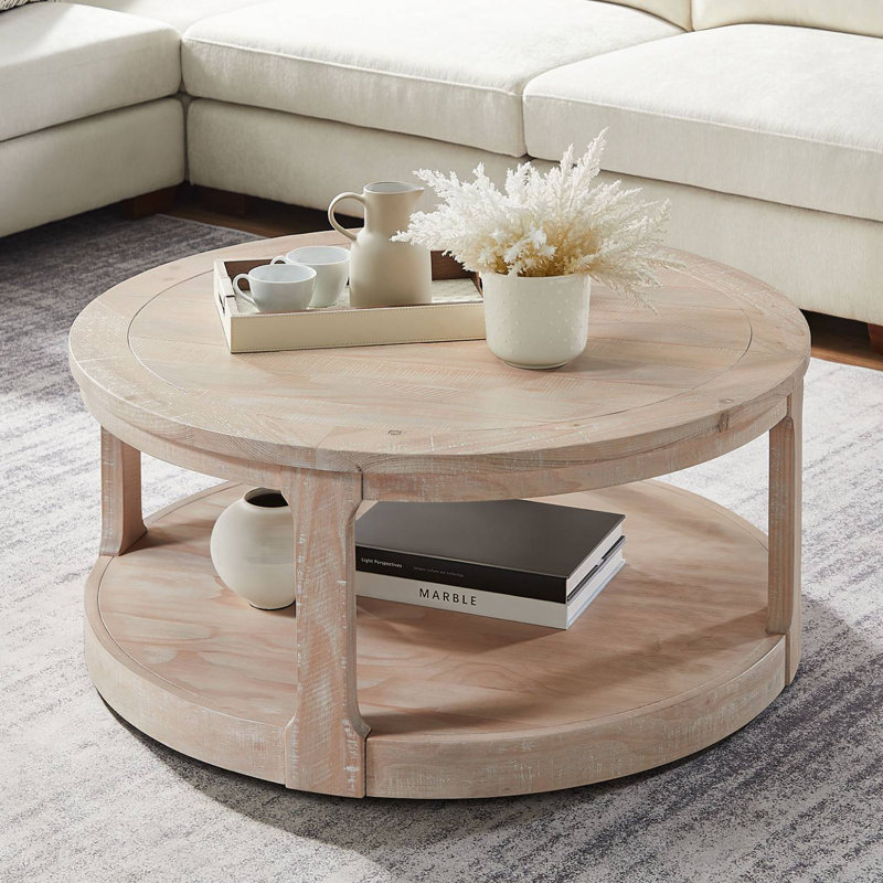 Table basse 40 po, Chêne
