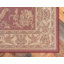 Tapis décoratif rouge/crème à motif oriental Wicklund-779692549