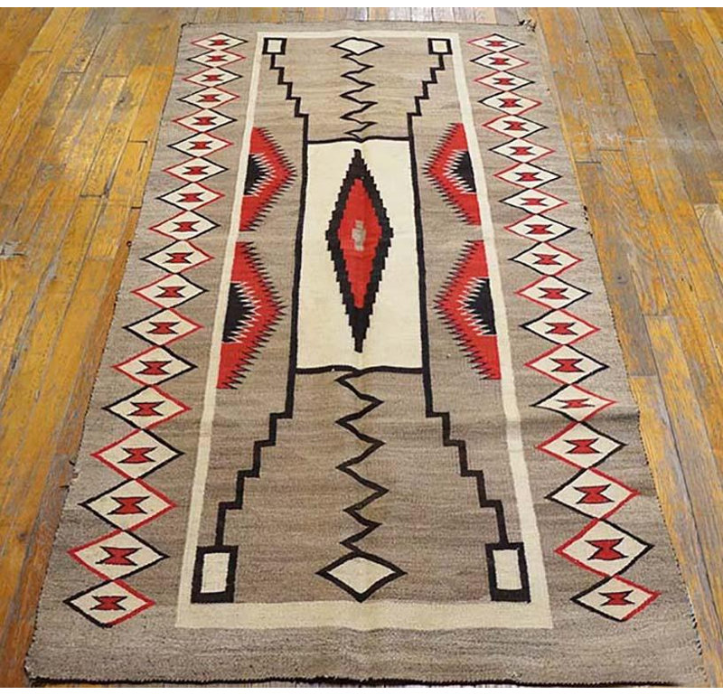 Tapis Navajo américain