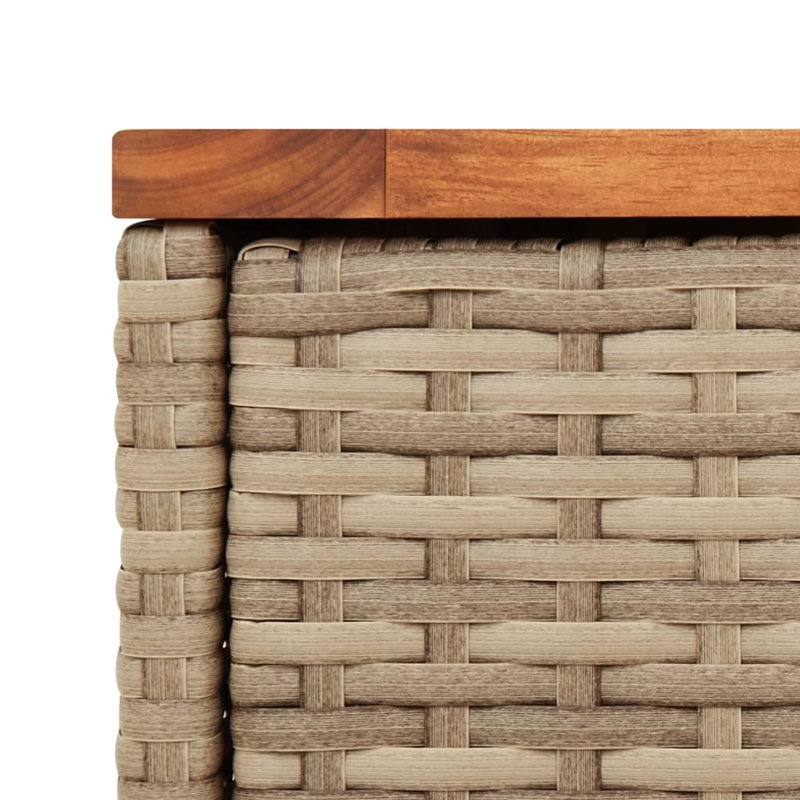  Table d'appoint Garden, Beige