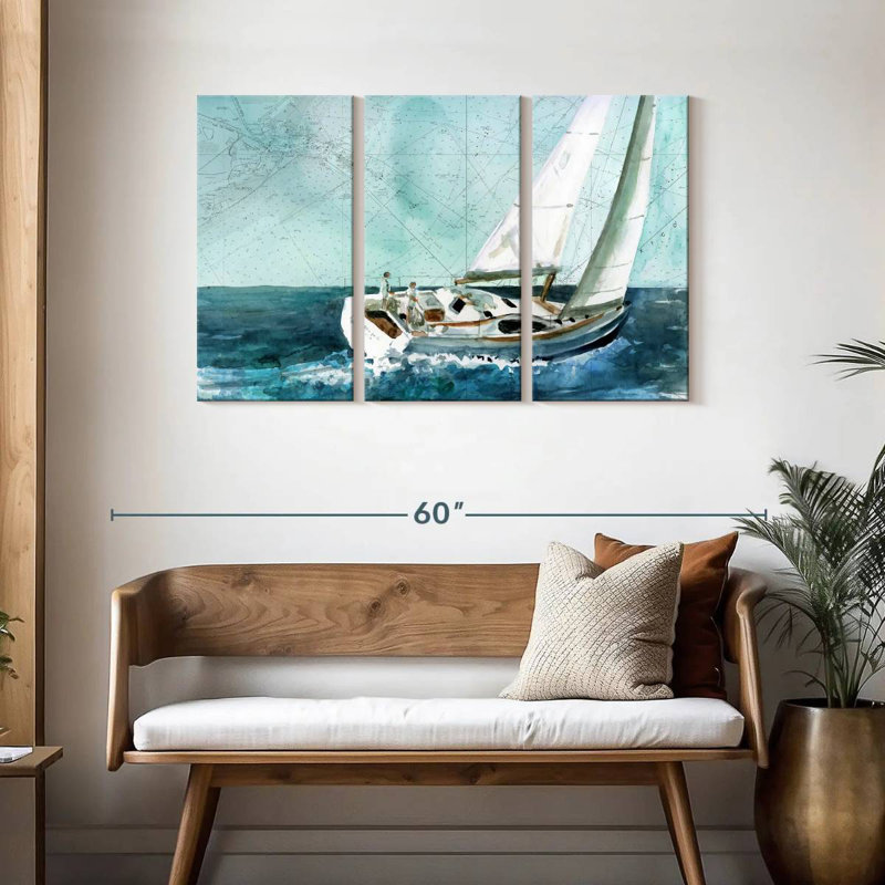 Voile côtière de Senne, H 28 po x l 45 po