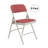Fabric Padded Stackable Folding Chair Folding Chair Set-61176057