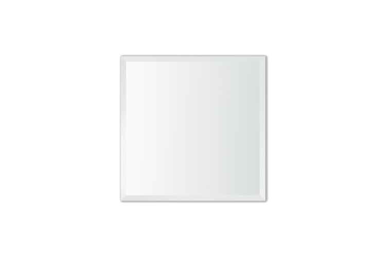 Lithonia Modern and Contemporary Beveled Frameless Vanity Mirror