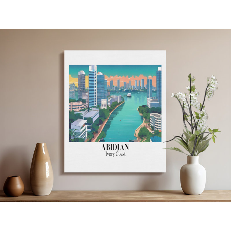 Coughlin Wrapped Canvas Print Set, 16x24