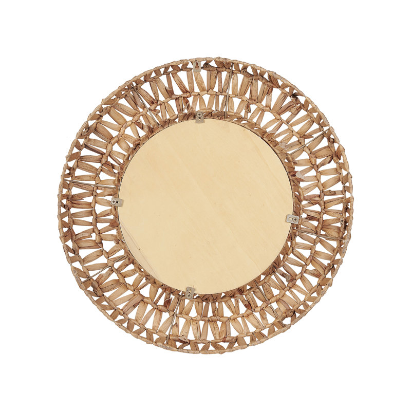 Reisterstown Rope Flat Wall Mirror