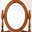 Coiffeuse haut de gamme American Country