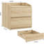 59.99cm W Bedside Table-1377987617
