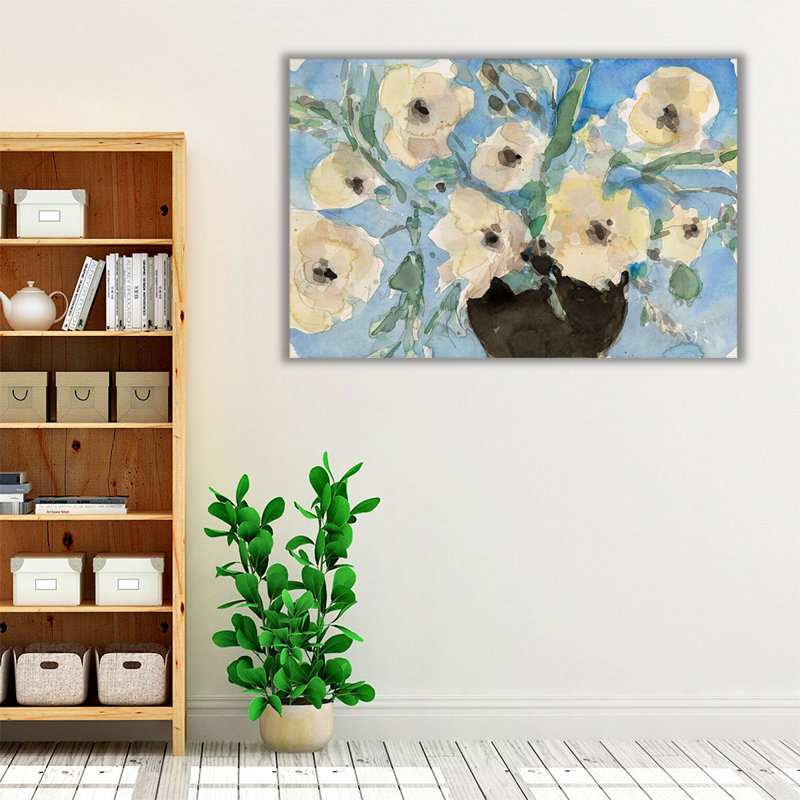 «Pots», reproduction d'art sur toile, H 20 po x l 30 po