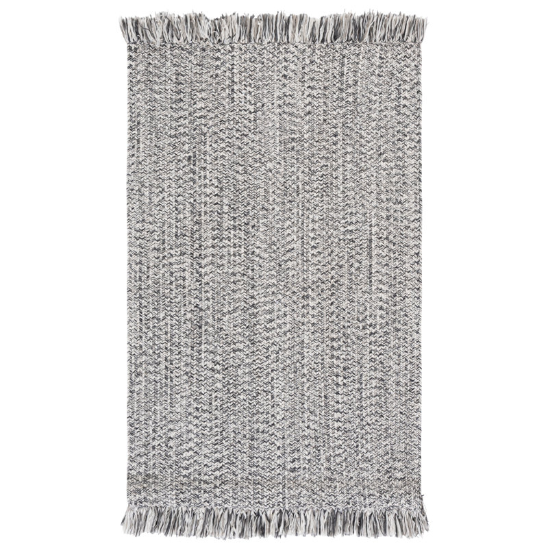 Tapis tressé à la main tressé à la machine 301, Rectangulaire 3 pi x 5 pi