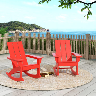 Joubert Outdoor Adirondack Set