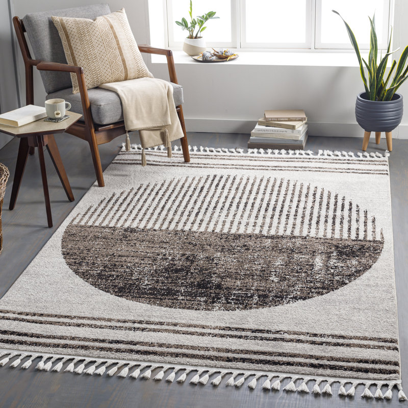 Teres Indoor Rug, Rectangle 6'7" x 9'