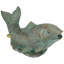 Japanese Koi Piped Spitter Garden Statue