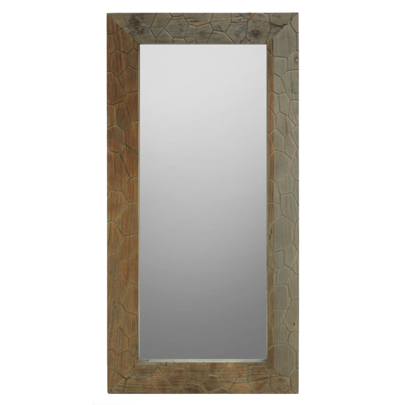 Finkel Solid Wood Flat Wall Mirror