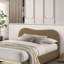 Magnifique cadre de lit, tête de lit tapissier, mobilier de chambre à coucher-1043882768