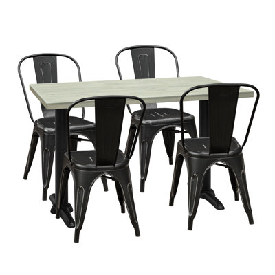 Table rectangulaire L 48 po x l 30 po Jessica