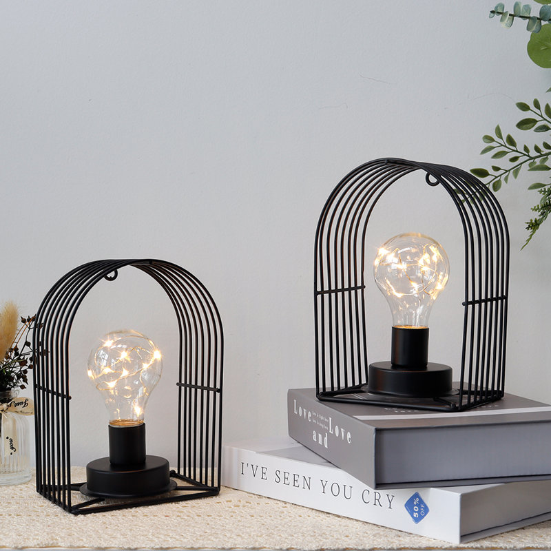 7'' Battery Powered Outdoor Table Lamp