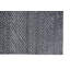 Tapis gris en laine / coton noué à la main Ethos-1892774610