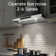 VIKIO 36" 900 CFM Convertible Wall Mount Range Hood in Stainless Steel with LEDS, Charcoal Filter and Gesture Control
