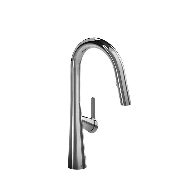 Ludik Pull-Down Kitchen Faucet, Chrome
