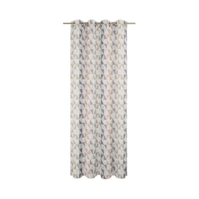 Gareth Room Darkening Curtain Single Panel