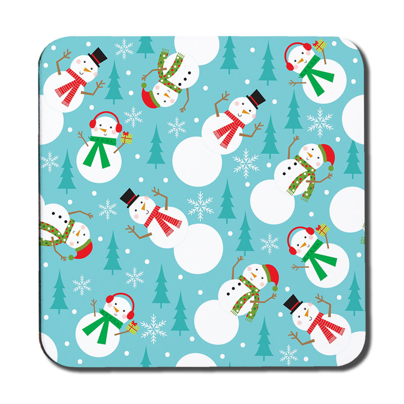 Square 6 Piece Coaster Set