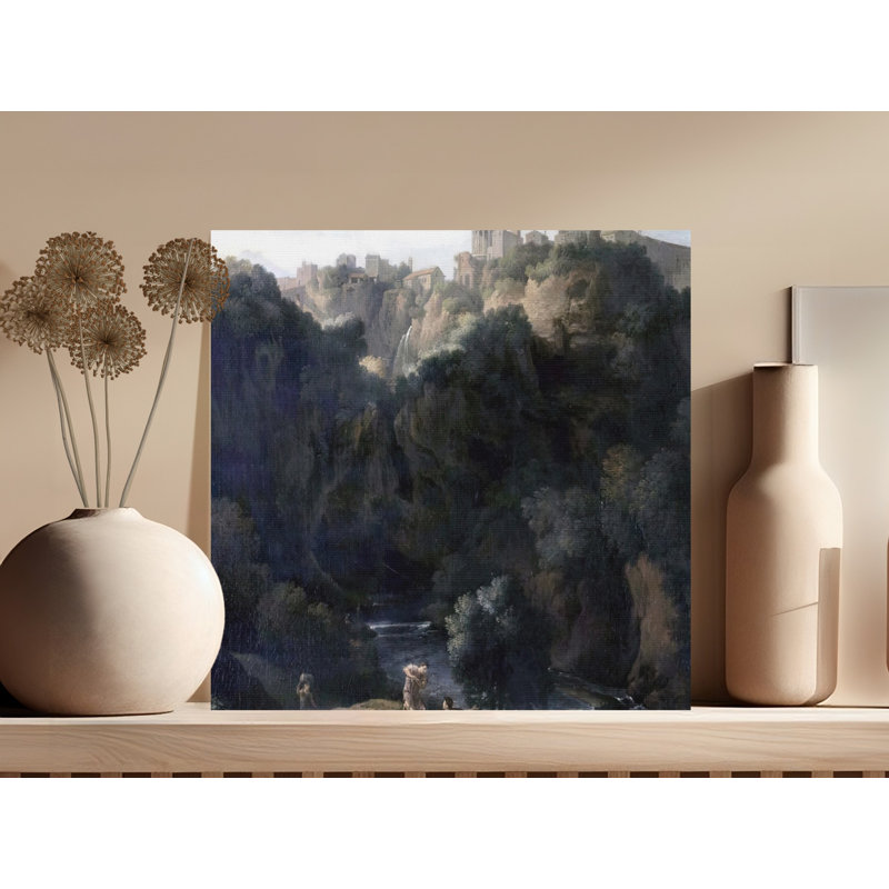 Mickel Wrapped Canvas Print Set, 12x12