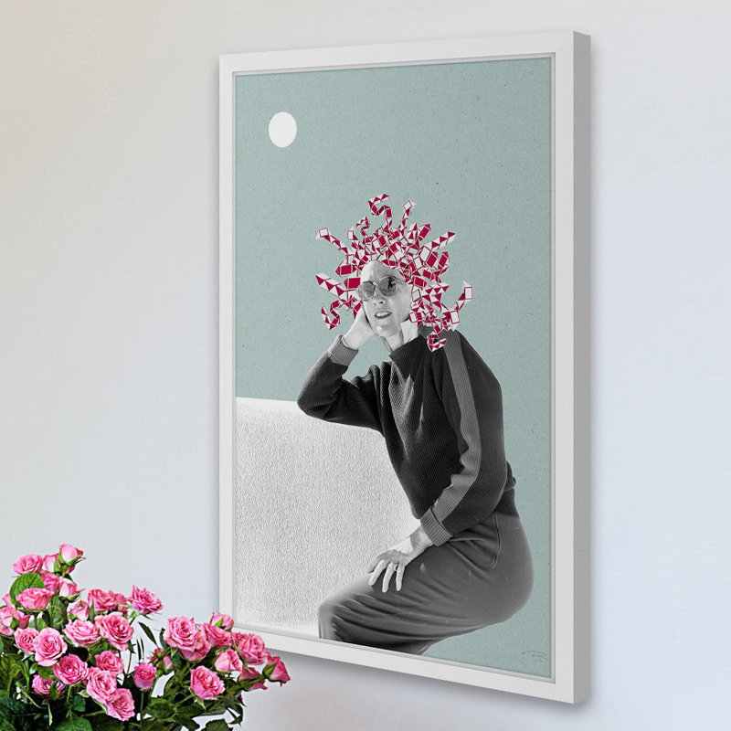 Bengoa Vazquez - Single Picture Frame Print, 61cm H x 41cm W x 3.81cm D