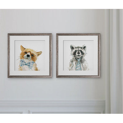 Animals 2 - Piece Framed Art