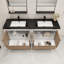 Ensemble de meuble-lavabo double 72 po Catori-448016235