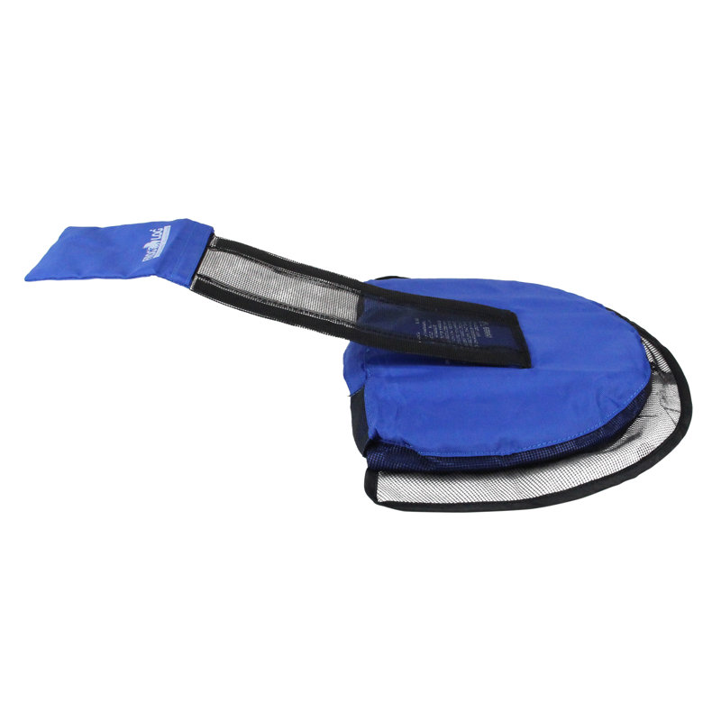 Rampe de secours pour piscine 25,5 pouces bleue et noire
