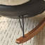 Chaise berçante douce et décontractée