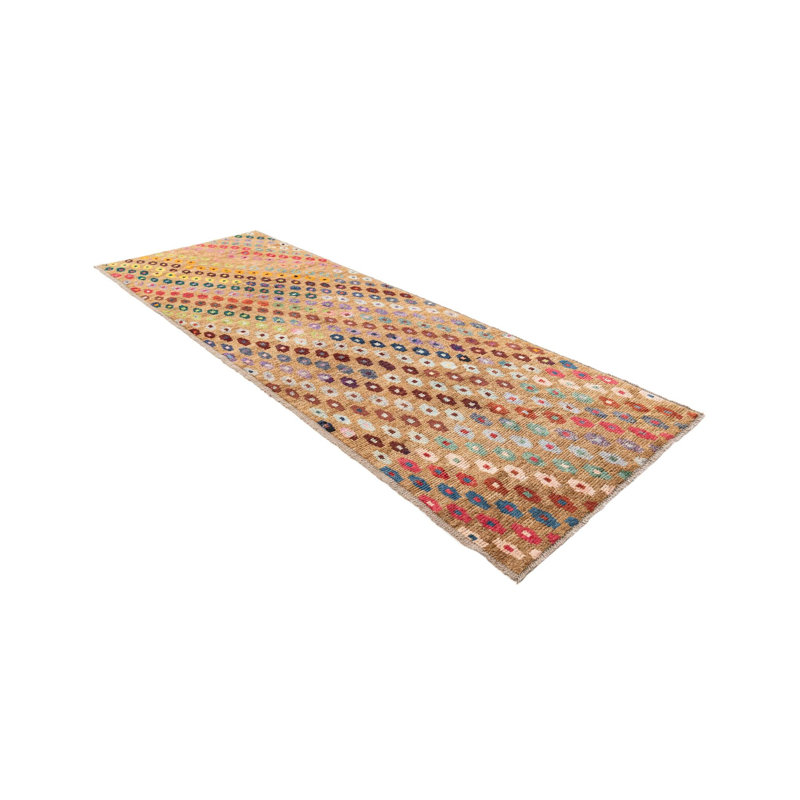 Tapis de couloir brun clair Outen
