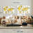 Aliaz World Map Yellow Gray-108076407