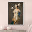 "Al commode classique", art mural rétro fantaisiste-119390334-71509450
