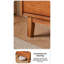 Grande armoire de cuisine scandinave-112700885