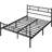Armanni Platform Bed Frame with Design Headboard-998935453-980297074