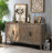 Bohun 59.91" Console Cabinet, Accent Cabinet, Farmhouse Cabinet Entryway Storage Cabinet