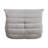 Gray Living Room Chair, Microfiber Fabric, 40.32" Product Width Non-Slip Bottom, Stylish-994121307