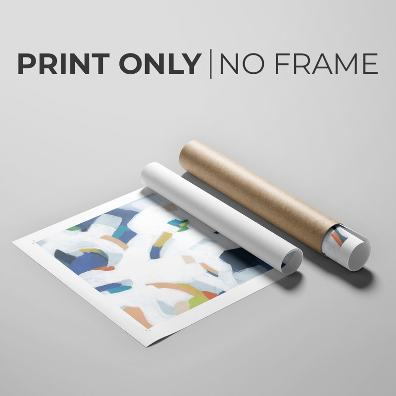 Bright Orbit II - Impression sur toile seulement - SANS CADRE, H 27 po x l 18 po