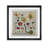 Pressed Assortment I - Matted and Framed Under Acrylic Glass, Large Living Room Wall Art-40493878-40496480