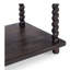 Tabitha Nightstand Dark Brown