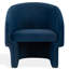 Fauteuil demi-tonneau rembourré Mia-217402714