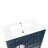 35.6" White Ceramic Basin, Only Ceramic Sink,  Without Cabinet