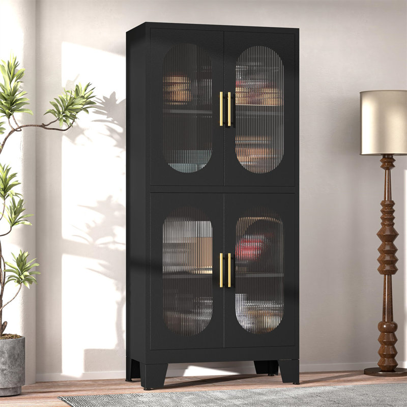 Accent 27,56 po x H 61,02 po, Noir